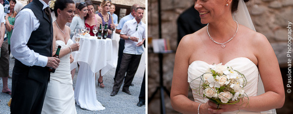 Wedding Floriana & Gregor: Der Apéro